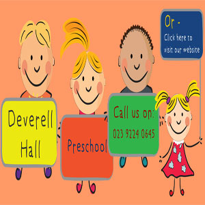Deverell Hall Preschool Meet at Deverell Hall